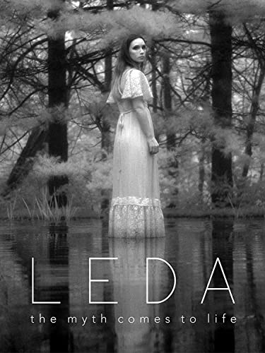 Black and white DVD cover featuring a woman in a long dress in water.
