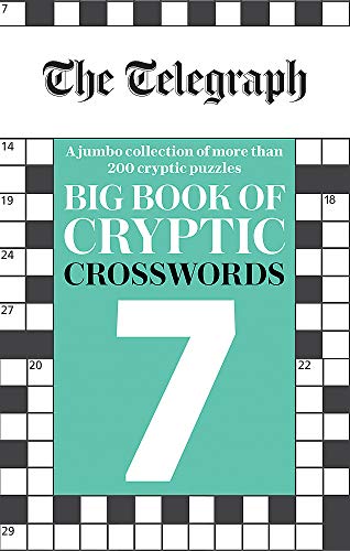 The Telegraph Big Book of Cryptic Crosswords 7 (The Telegraph Puzzle Books)
