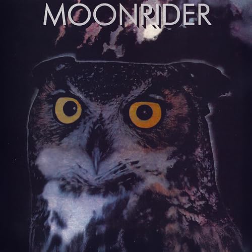 CD cover featuring a close-up of an owl’s face against a dark sky.