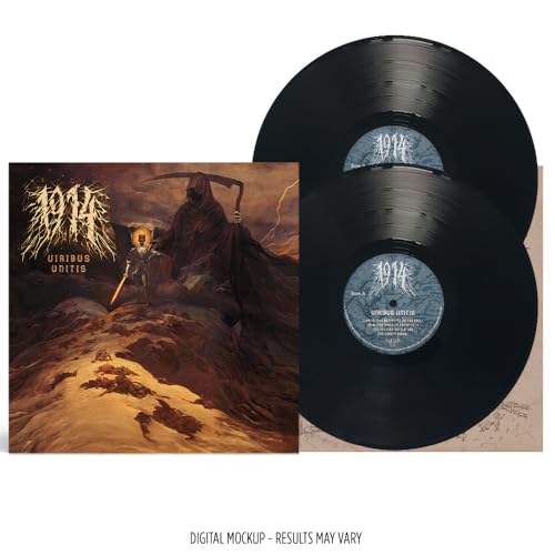 Vinyl record of "1914 - Viribus Unitis" with dark, dramatic album art.