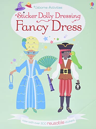 Sticker Dolly Dressing Fancy Dress: 1
