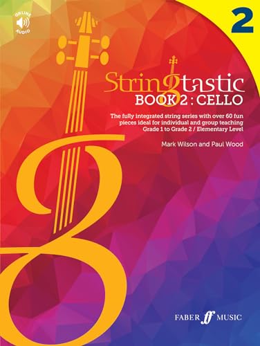 Stringtastic Book 2: Cello
