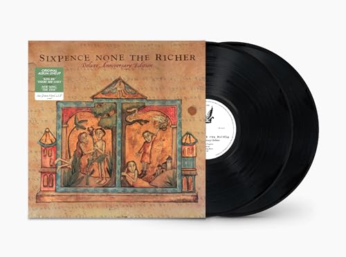 Sixpence None The Richer vinyl record with illustrated cover art.