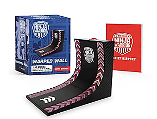 American Ninja Warrior: Warped Wall : With Sound!