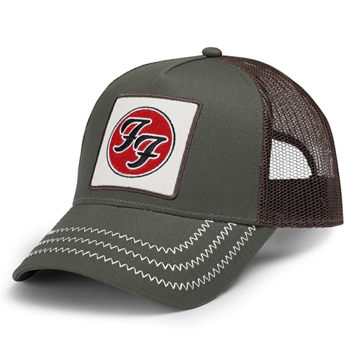 Foo Fighterstrucker Cap Khaki
