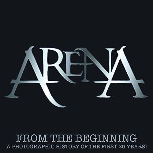 CD cover for Arena’s “From The Beginning” photographic history album.