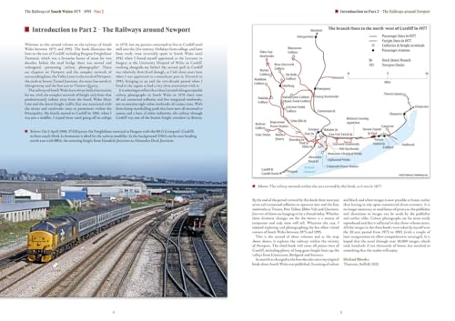 The Railways of South Wales 1975-1995 Part 2: The Railways around Newport : 2