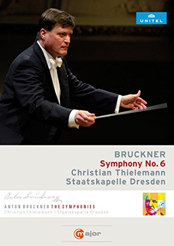 DVD cover featuring conductor Christian Thielemann leading an orchestra.