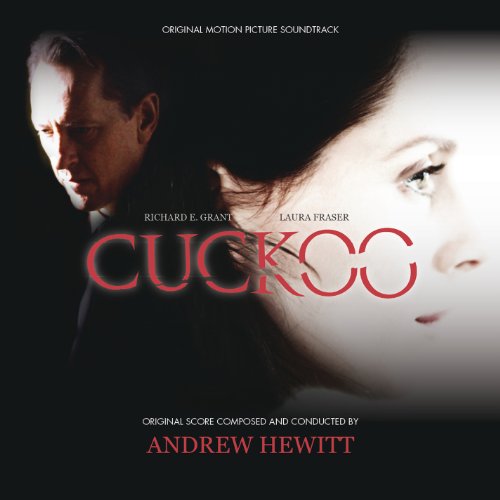 Cuckoo" soundtrack CD cover featuring Richard E. Grant and Laura Fraser.