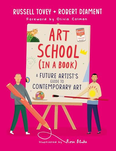 Art School (in a book) : A future artist's guide to contemporary art