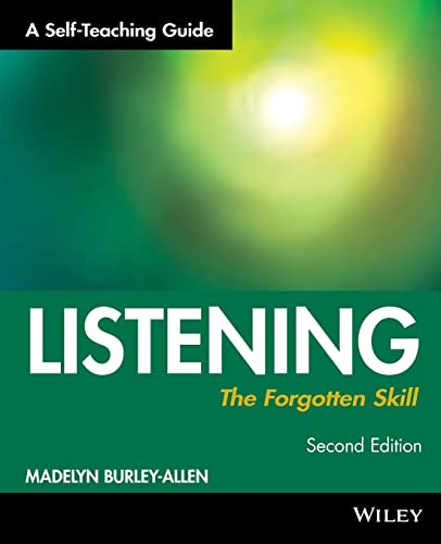 Listening: A Self-Teaching Guide