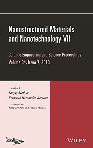 Nanostructured Materials and Nanotechnology Vii: Ceramic Engineering and Science Proceedings