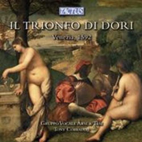 CD cover: Renaissance painting of figures, title "Il Trionfo Di Dori".