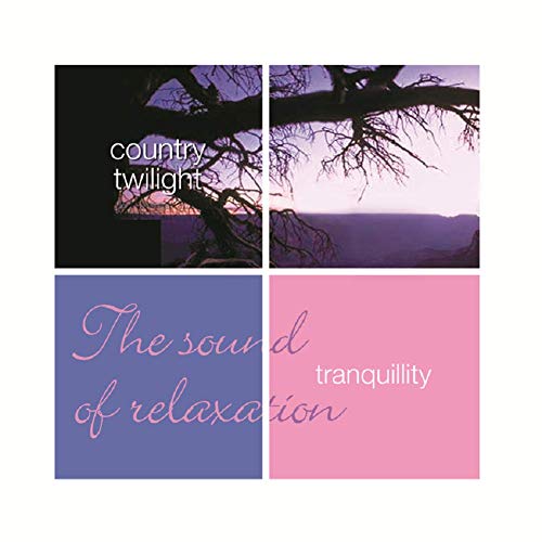 CD cover with landscape imagery and text: "Country Twilight," "Tranquillity.