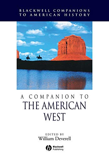 A Companion to the History of the American West