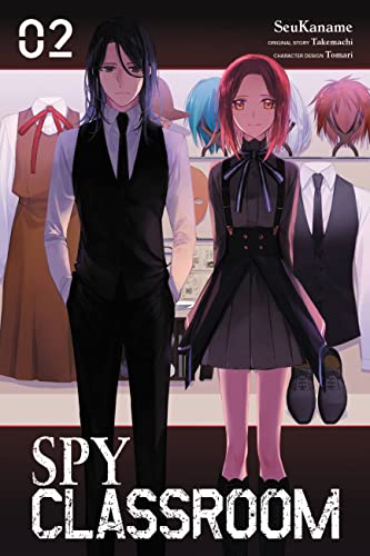 Spy Classroom Gn Vol 02 (C: 0-1-2)