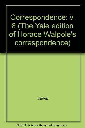 Correspondence: v. 8
