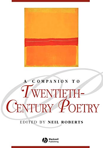 Companion to Twentieth-Century Poetry