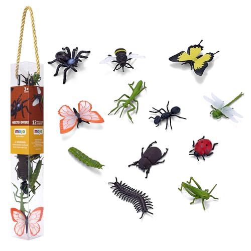 Insects and Spiders 12pc Assorted