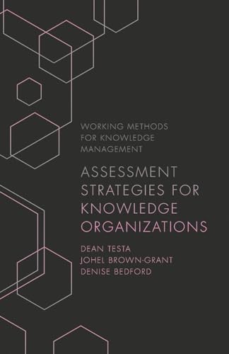 Assessment Strategies for Knowledge Organizations