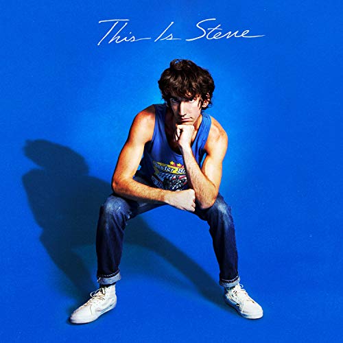 Album cover for "This Is Steve" featuring a man in blue jeans.