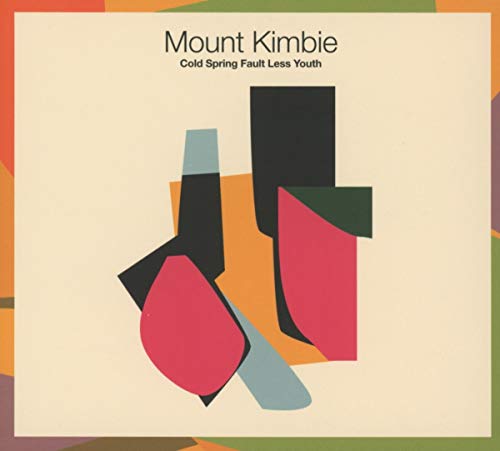 CD cover with abstract geometric shapes in red, black, and blue.