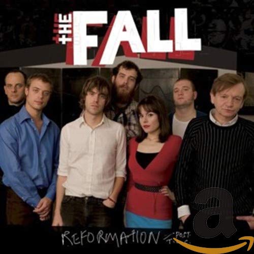 CD cover for The Fall’s “Reformation Post TLC” featuring band members.