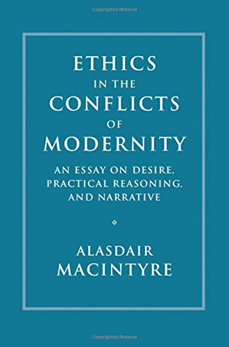 Ethics in the Conflicts of Modernity (Camb02)