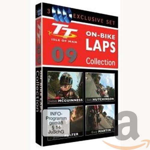 DVD cover for "Tt 2009 On-bike Collection" featuring motorcycle racing imagery.