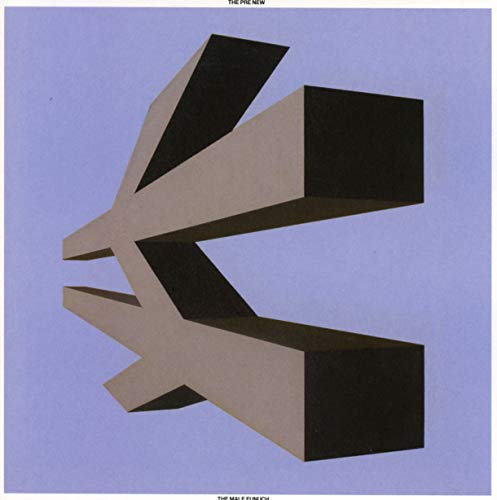 CD cover for "The Male Eunuch" featuring abstract geometric shapes.