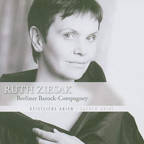 CD cover featuring a portrait of singer Ruth Ziesak.