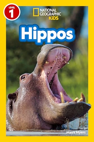 Hippos (National Geographic Kids Readers, Level 1)