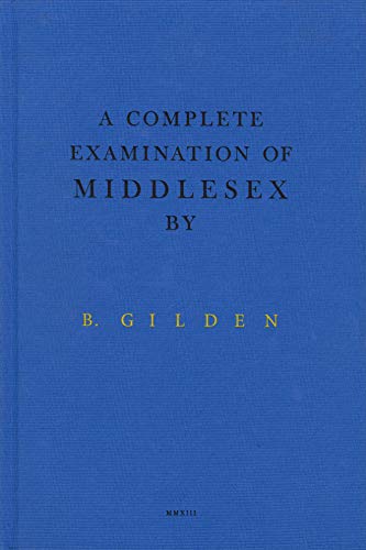 Bruce Gilden: A Complete Examination of Middlesex