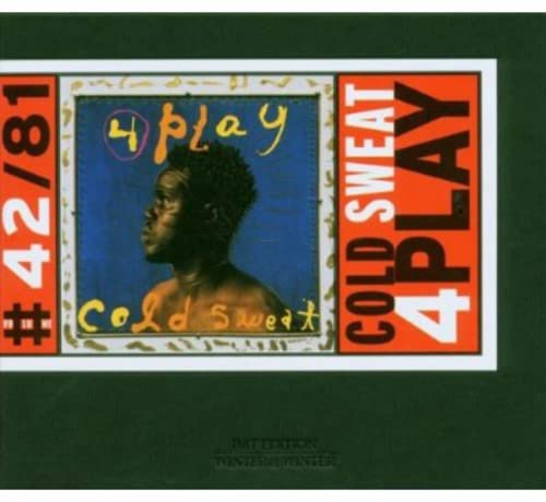 CD cover for "Cold Sweat - 4 Play" featuring a man's portrait.