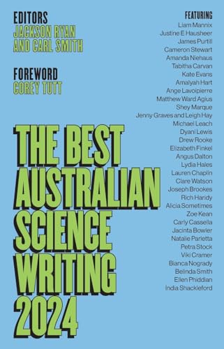 Best Australian Science Writing 2024