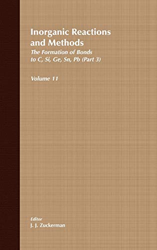 Inorganic Reactions and Methods: v. 11
