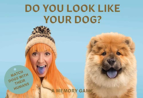 Do You Look Like Your Dog?: Match Dogs with Their Owners: A Memory Game (Card Games): The Perfect Gift for Dog Lovers