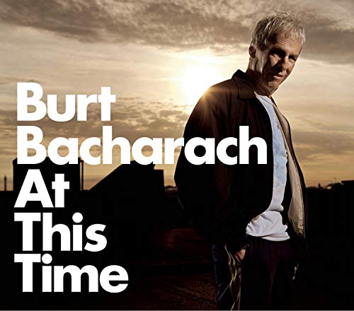 Burt Bacharach album cover: portrait of musician against a bright sky.