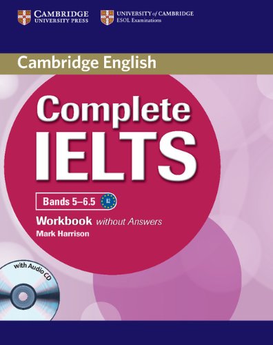 Various - Complete IELTS Bands 5-6.5 Workbook without Answers with Audio CD