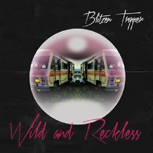 Blitzen Trapper “Wild and Reckless” vinyl album cover with vehicles.