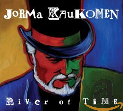 Album cover art featuring a stylized portrait of Jorma Kaukonen wearing a top hat.