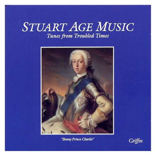 CD cover: portrait of a man in 18th-century military attire.