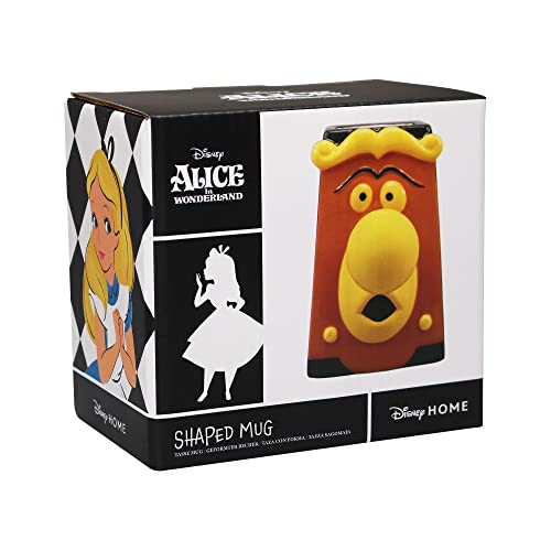 Mug Shaped Boxed - (425Ml) Alice In Wonderland (Door Knob)