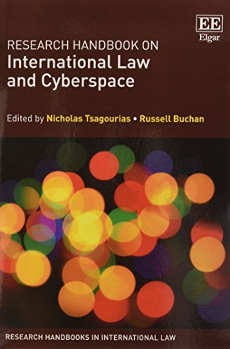 Research Handbook on International Law and Cyberspace