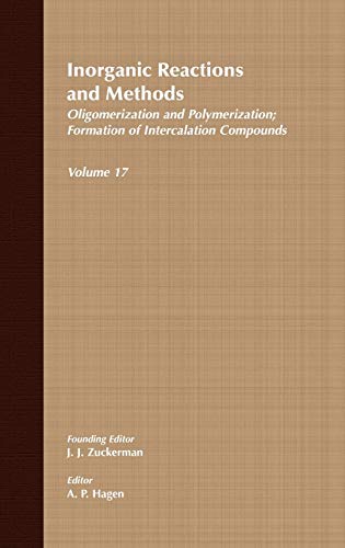 Inorganic Reactions and Methods: v. 17