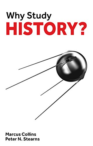 Book cover: "Why Study History?" with Sputnik image and author names.