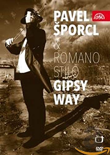 DVD cover featuring a man in a hat playing a violin, titled "Gipsy Way".