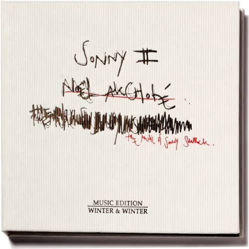 CD case with handwritten text: "Sonny # Noel Akchote - The Music of Sonny Sharrock.