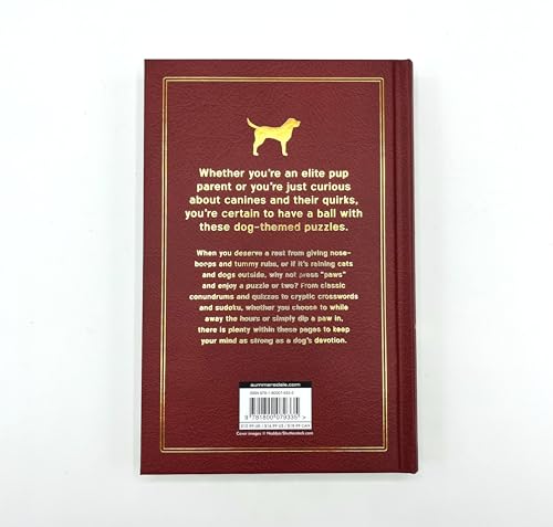 The Dog Lover's Puzzle Book