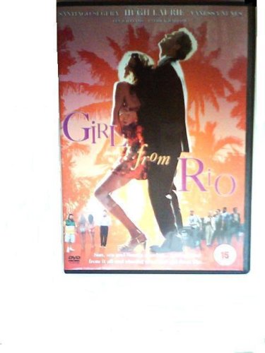 DVD cover for "Girl From Rio" showing a couple dancing in Rio.